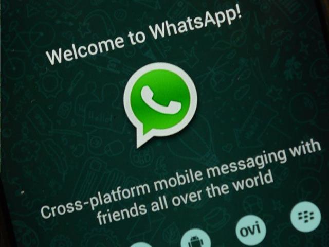 WhatsApp is the world’s most popular messaging app and is used in as many as 109 countries or 55.6% of the world, a report said on Wednesday.(AFP Photo)