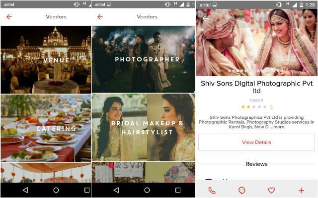 What A Shaadi is a newly launched app with possibly the prettiest UI out there. What A Shaadi is a newly launched app with possibly the prettiest UI out there.
