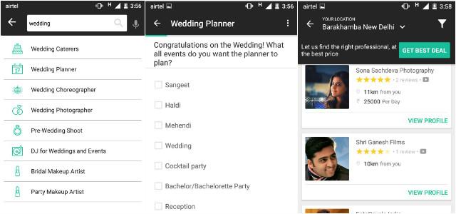 Urban Clap is one of the most trusted apps when it comes to finding vendors and service providers for anything, not just weddings. Urban Clap is one of the most trusted apps when it comes to finding vendors and service providers for anything, not just weddings.