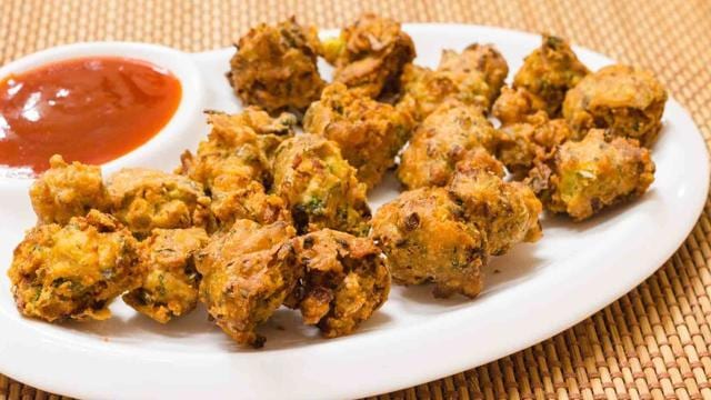 Sanna pakoda, a Sindhi delicacy