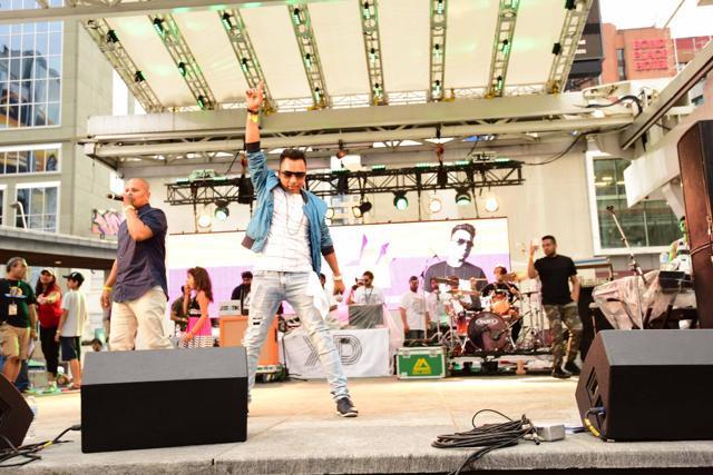 A scene from DesiFest’s 2015 edition. (HT Photo) A scene from DesiFest’s 2015 edition. (HT Photo)