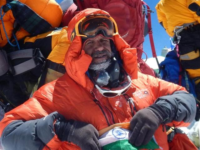 A group of 30 mountain climbers including 55-year-old Ankur Bhal climbed the Mount Everest on May 19. A group of 30 mountain climbers including 55-year-old Ankur Bhal climbed the Mount Everest on May 19.