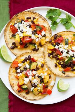Veg tacos