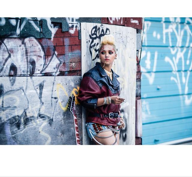 Rocker Urvan Khan will be among the acts showcased at She Rocks, a platform for female performers at DesiFest in Toronto. (HT Photo)