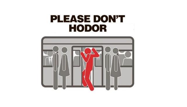 Signs used by New York Subway right now. (Twitter)