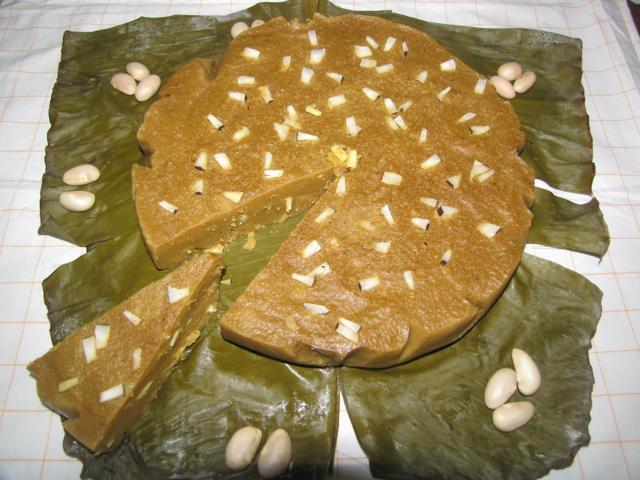 Jackfruit Steamed Rice Cake