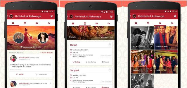 Shaadi Saga is a good platform to share all your wedding related info with your friends and family. Shaadi Saga is a good platform to share all your wedding related info with your friends and family.