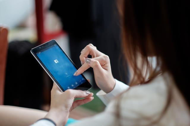 Some of the most commonly words used by women on Facebook include wonderful, happy, birthday, daughter, baby, excited and thankful. (Shutterstock) Some of the most commonly words used by women on Facebook include wonderful, happy, birthday, daughter, baby, excited and thankful. (Shutterstock)