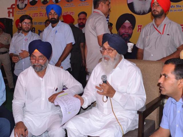 The CM said he has already issued clear instructions to the top police brass to ensure security and safety of every citizen of the state. (HT Photo) The CM said he has already issued clear instructions to the top police brass to ensure security and safety of every citizen of the state. (HT Photo)