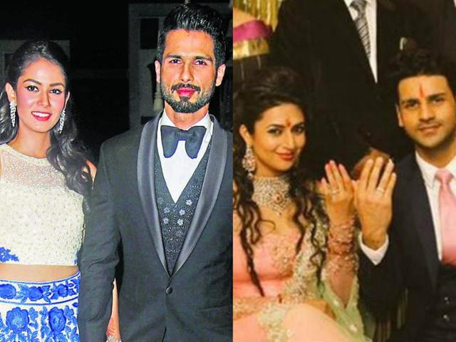 Though arranged marriages are popular among a large section of Indians, rarely do we hear of celebrities going in for such alliances. But that does not mean that such marriages don’t happen. In fact, in recent years, a number of stars have opted for this approach. Shahid Kapoor and Divyanka Tripathi are two examples. Though arranged marriages are popular among a large section of Indians, rarely do we hear of celebrities going in for such alliances. But that does not mean that such marriages don’t happen. In fact, in recent years, a number of stars have opted for this approach. Shahid Kapoor and Divyanka Tripathi are two examples.