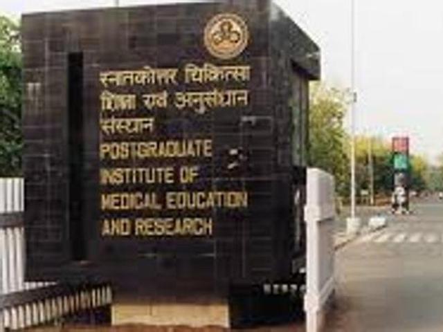There are about 554 sanctioned faculty posts at the PGI, of which only 303 are filled. (HT Photo) There are about 554 sanctioned faculty posts at the PGI, of which only 303 are filled. (HT Photo)