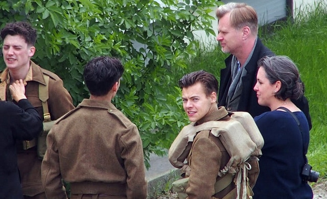 Styles is on hiatus from One Direction after deciding to focus on his acting career. (Twitter)