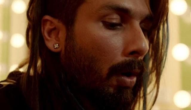 Shahid Kapoor in a still from the film. (YouTube)