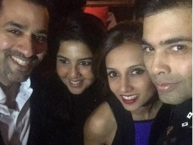 Karan Johar returns to direction with Ae Dil Hai Mushkil that stars Anushka Sharma, Ranbir Kapoor and Aishwarya Rai Bachchan in lead roles. (Instagram)