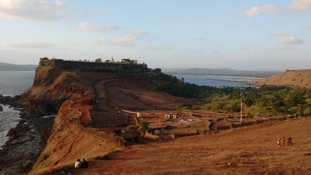 Ratnadurga Fort (Photo: Keerti Bhandary) Ratnadurga Fort (Photo: Keerti Bhandary)