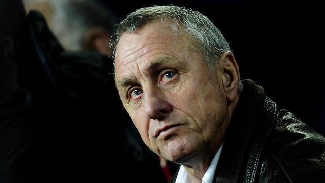 Dutch football great Johan Cruyff died on March 24 in Barcelona. He was 68. (AP File Photo) Dutch football great Johan Cruyff died on March 24 in Barcelona. He was 68. (AP File Photo)