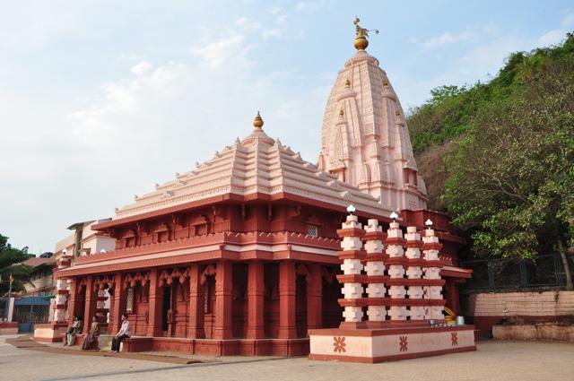 Ganesh Temple in Ganpatipule (Photo: MTDC) Ganesh Temple in Ganpatipule (Photo: MTDC)