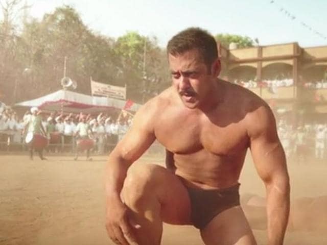 Salman Khan plays a wrestler in Sultan. (Twitter)