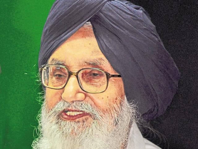 “We have released our share of funds. But the Centre has not issued grants from the past two years due to which the students are suffering,” Badal said. (HT Photo) “We have released our share of funds. But the Centre has not issued grants from the past two years due to which the students are suffering,” Badal said. (HT Photo)