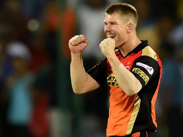 Warners said that although Ashish Nehra’s experience was missed, Sunrisers Hyderabad's bowlers and fielders stepped up in the win over Kolkata Knight Riders. (AFP) Warners said that although Ashish Nehra’s experience was missed, Sunrisers Hyderabad's bowlers and fielders stepped up in the win over Kolkata Knight Riders. (AFP)