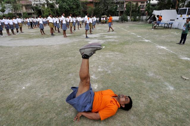 (Sunil Ghosh/HT Photo) (Sunil Ghosh/HT Photo)