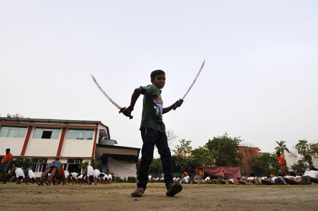 (Sunil Ghosh/HT Photo) (Sunil Ghosh/HT Photo)