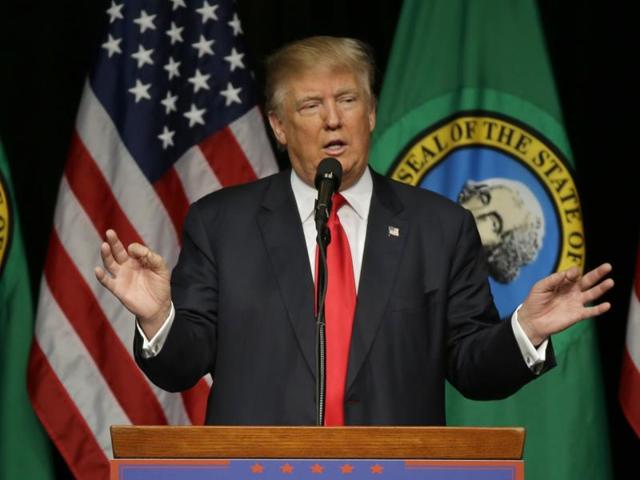 Republican presidential candidate Donald Trump (AP Photo) Republican presidential candidate Donald Trump (AP Photo)