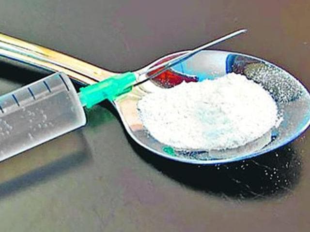 The seized drug, cultivated in the militancy-affected areas of Manipur, was smuggled into the Capital from Bareilly. The seized drug, cultivated in the militancy-affected areas of Manipur, was smuggled into the Capital from Bareilly.
