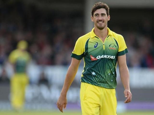 Starc has been out of action since fracturing his foot in last November’s historic day-night Test in Adelaide against New Zealand. (Reuters) Starc has been out of action since fracturing his foot in last November’s historic day-night Test in Adelaide against New Zealand. (Reuters)