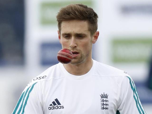 Chris Woakes will replace the injured Ben Stokes in England’s side for the second Test against Sri Lanka, skipper Alastair Cook said.(REUTERS)