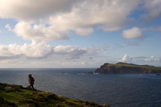 The Dingle Peninsula is pictured from the village of Ballyferriter in western Ireland, on May 22, 2016. (AFP) The Dingle Peninsula is pictured from the village of Ballyferriter in western Ireland, on May 22, 2016. (AFP)