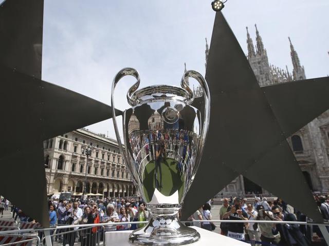 The Champions League final between Real Madrid and Atletico Madrid will be held at the San Siro stadium on Saturday. (AP Photo) The Champions League final between Real Madrid and Atletico Madrid will be held at the San Siro stadium on Saturday. (AP Photo)