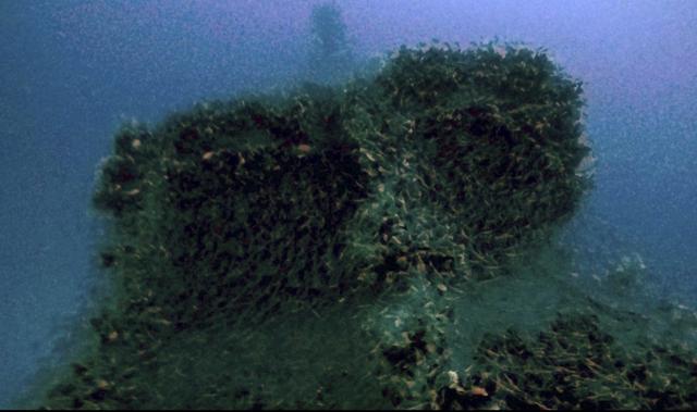 An Italian diver claims to have located the long-lost wreck of the British submarine HMS P311 that was downed off Sardinia during World War II. (AP Photo) An Italian diver claims to have located the long-lost wreck of the British submarine HMS P311 that was downed off Sardinia during World War II. (AP Photo)