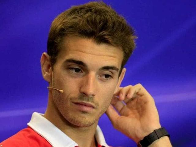 Bianchi, 25, died in hospital in July last year after suffering serious head injuries when he crashed into a recovery crane at the Japanese Grand Prix during the October 2014 race. (AFP file photo) Bianchi, 25, died in hospital in July last year after suffering serious head injuries when he crashed into a recovery crane at the Japanese Grand Prix during the October 2014 race. (AFP file photo)