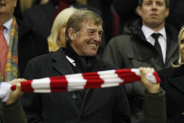 Kenny Dalglish in the stands at Anfield stadium, Liverpool. (Reuters Photo) Kenny Dalglish in the stands at Anfield stadium, Liverpool. (Reuters Photo)
