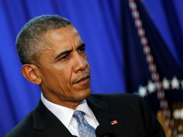 US President Barack Obama attends a news conference during the 2016 Ise-Shima G7 Summit in Shima, Japan. (Reuters File Photo) US President Barack Obama attends a news conference during the 2016 Ise-Shima G7 Summit in Shima, Japan. (Reuters File Photo)