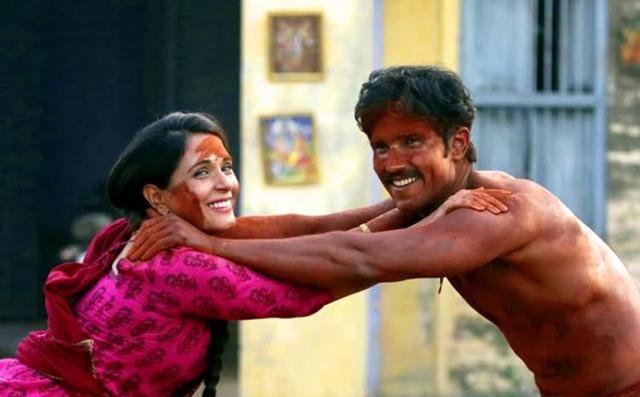 Richa Chadda and Randeep Hooda in a still from Sarbjit. (YouTube)