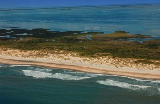 4. Ocracoke Lifeguarded Beach, Outer Banks of North Carolina. (Dr Beach)