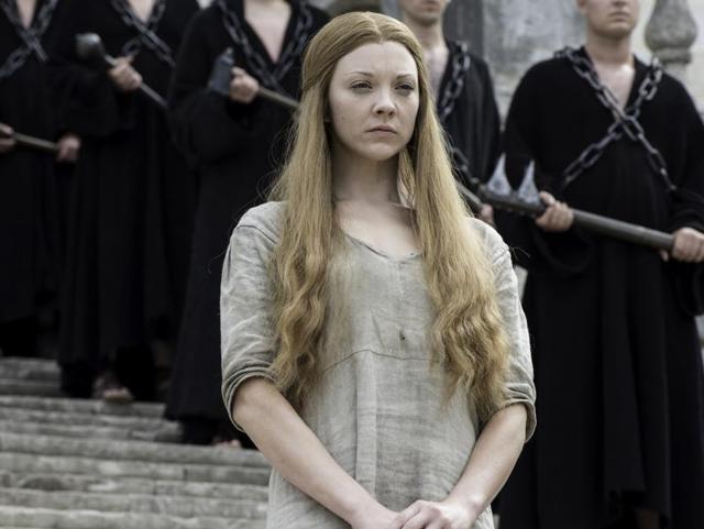 Margaery Tyrell is ready to be shamed in Game of Thrones Season 6 Episode 6 Blood of My Blood. (HBO)