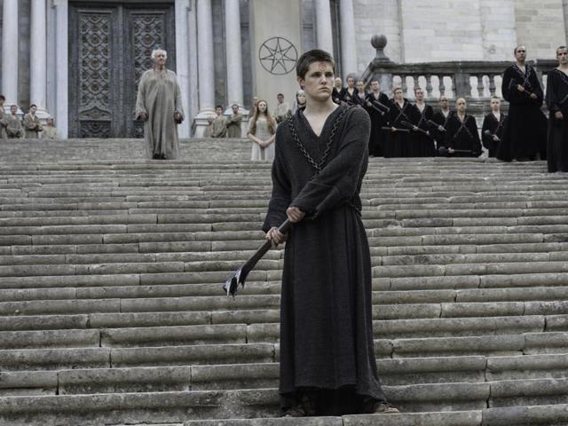 Lancel Lannister, the outcast, in Game of Thrones Season 6 Episode 6 Blood of My Blood. (HBO)