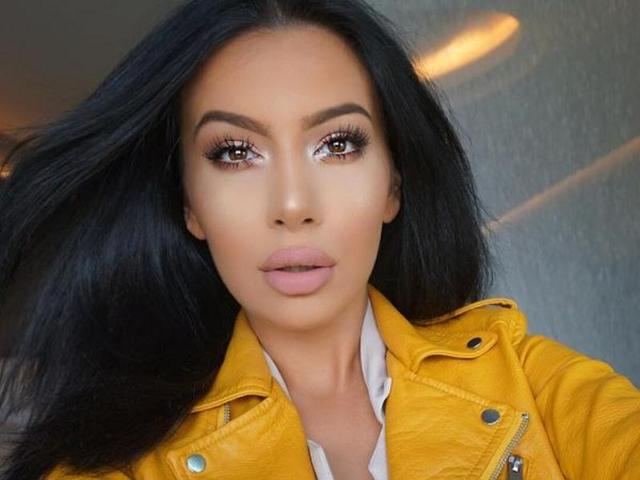 But many of them actually believed that she was Kim Kardashian and commented on her profile, saying how surprised they were to find out she was not the real thing. (Instagram) 