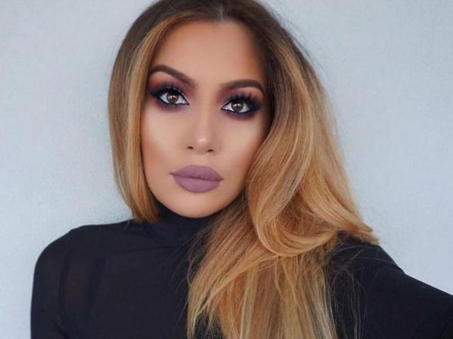 While t-l-g12 said: ‘Wow look just like kim’ and kelliewilliams commented: ‘kim k twin’. (Instagram) 