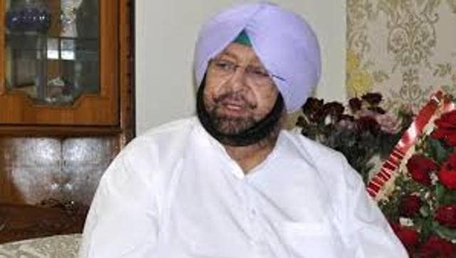 Punjab Congress chief Captain Amarinder Singh (HT File Photo)