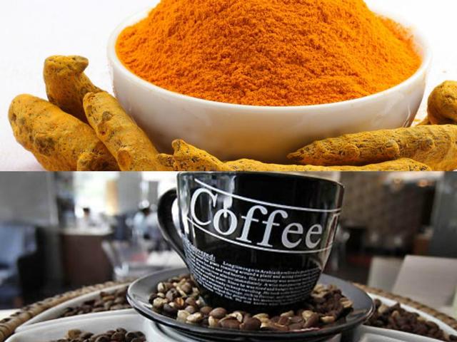 Coffee turmeric and more Kitchen remedies for a glowing healthy