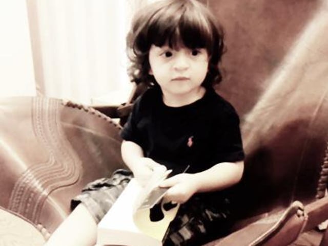 He is also a bookworm. So, what are you reading, AbRam? 