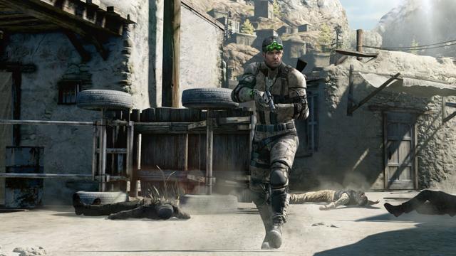 Tom Hardy play a younger Sam Fisher, when Splinter Cell makes its way to the big screen in 2017.