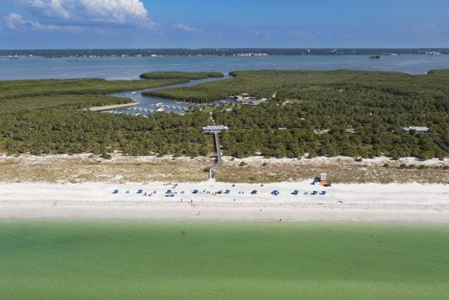 9. Caladesi Island State Park Dunedin/Clearwater, Florida. (Dr Beach)