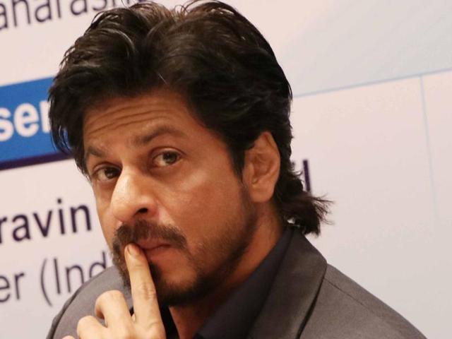 Shah Rukh Khan says if he takes up an international project, it must have an Indian connect.(Yogen Shah/HT photo)