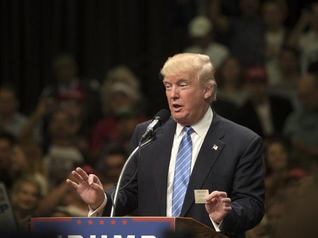 “We’re going to cancel the Paris Climate Agreement and stop all payments of US tax dollars to UN global warming programmes,” Trump said . (AP File) “We’re going to cancel the Paris Climate Agreement and stop all payments of US tax dollars to UN global warming programmes,” Trump said . (AP File)