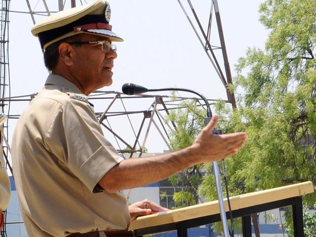 “If someone insults a woman or tries to kill a person, then the law empowers a common man to kill that person,” the Haryana DGP said. (HT Photo) “If someone insults a woman or tries to kill a person, then the law empowers a common man to kill that person,” the Haryana DGP said. (HT Photo)